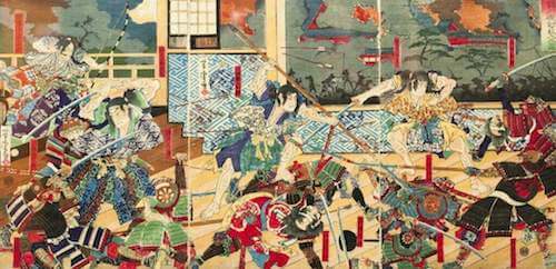 Bitwa samurajów według powieści