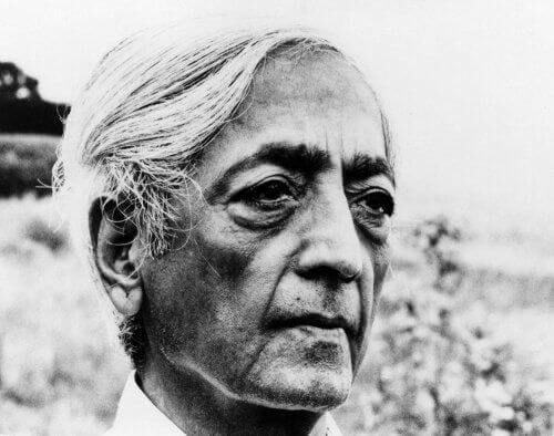 Jiddu Krishnamurti - portret