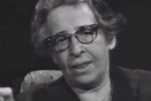 Johanna Arendt, pluralistyczna myślicielka