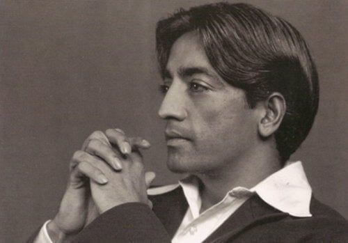 Krishnamurti w wieku dorosłym