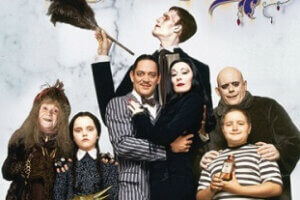 Rodzina Addamsów: piękno i makabra jako całość