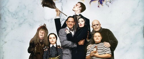 Rodzina Addamsów: piękno i makabra jako całość