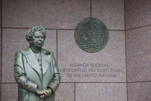 Pomnik Eleanor Roosevelt