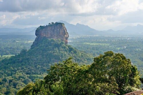 Sri Lanka, którą odwiedził Ronald David Laing