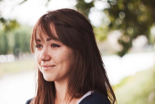 Szczęśliwa kobieta