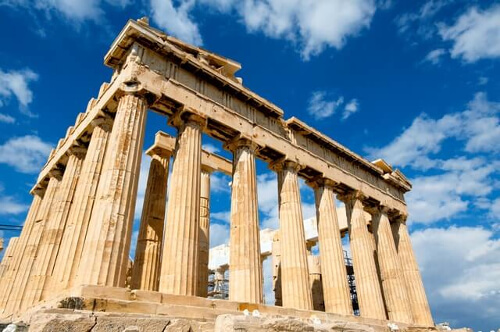 Najsłynniejsza grecka świątynia