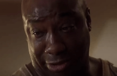 Michael Clarke Duncan grający Coffeya