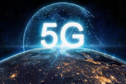 Sieci 5G nad kulą ziemską