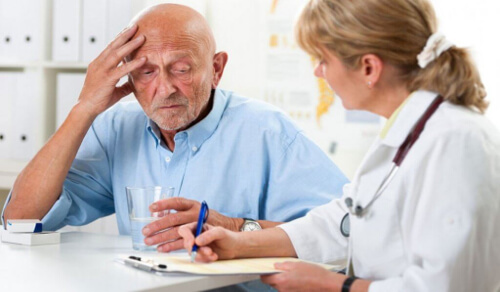 Wykrycie demencji u pacjenta w podeszłym wieku