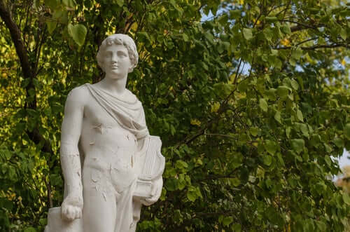 Posąg Orfeusza