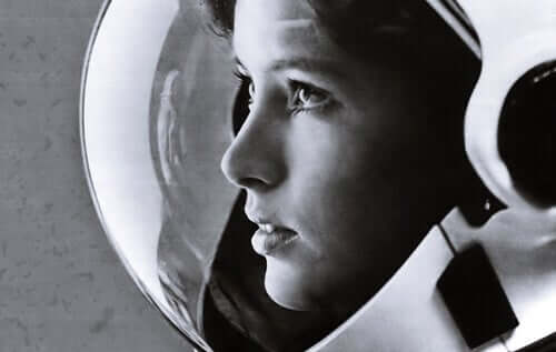Kobieta - kosmonautka