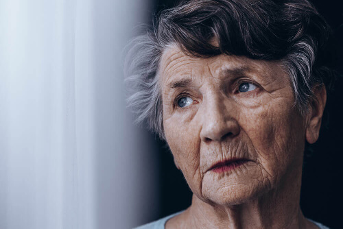 Kobieta z Alzheimerem