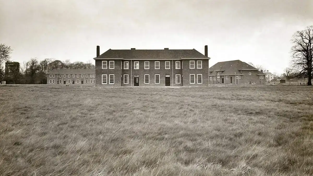 Szpital psychiatryczny w Aston Hall