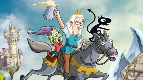 Rozczarowani: Matt Groening i średniowieczna satyra