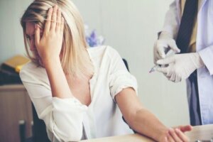 Trypanofobia, czyli strach przed igłami