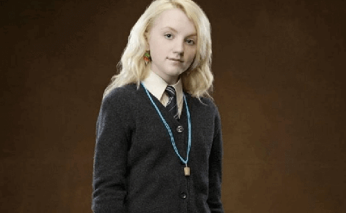 Evanna Lynch jako Luna Lovegood