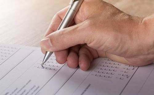 Rozwiązywanie testu - Skala Satysfakcji z Życia