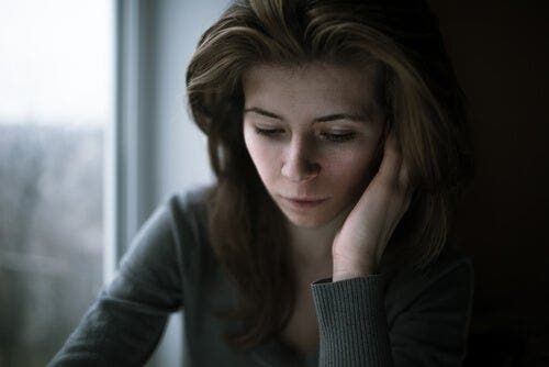 Smutna kobieta