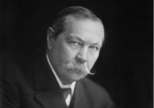 Arthur Conan Doyle - portret
