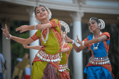 Hinduski taniec