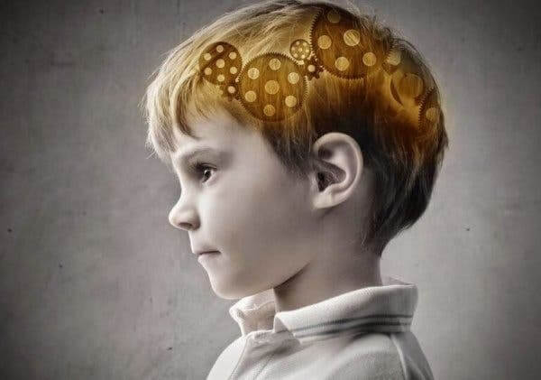 Mózg chłopca - epilepsja