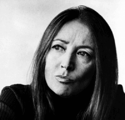 Oriana Fallaci - świadek wielu kluczowych wydarzeń
