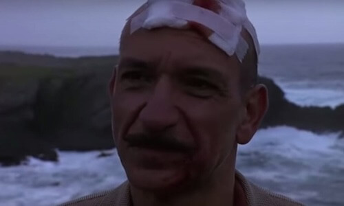 Scena z filmu Śmierć i dziewczyna