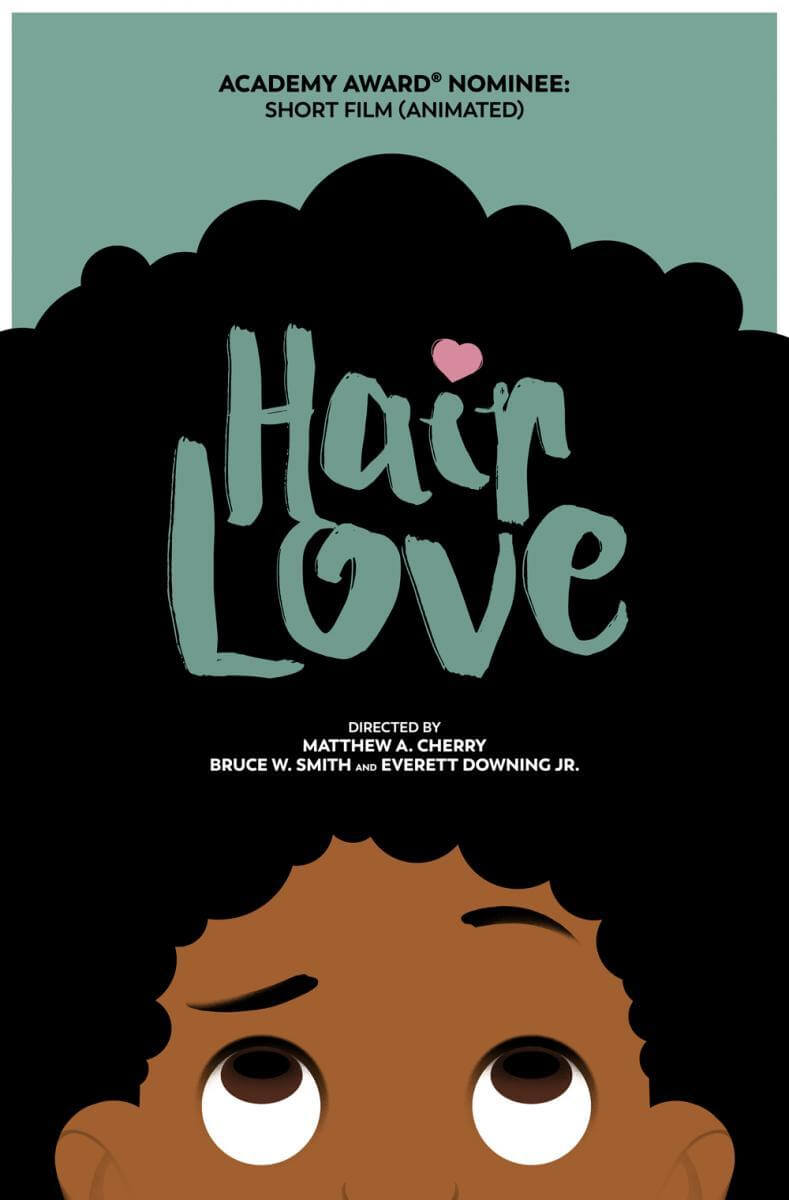 Hair Love - plakat filmu