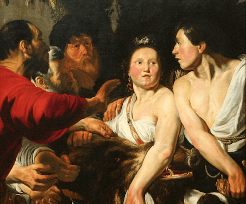 Atalanta - mit o pięknej myśliwej