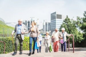 Miasta age friendly, zaprojektowane z myślą o dobrym życiu