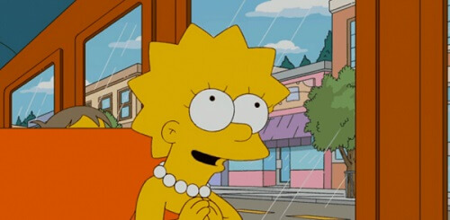 Lisa Simpson: jak ciężko jest być mądrym