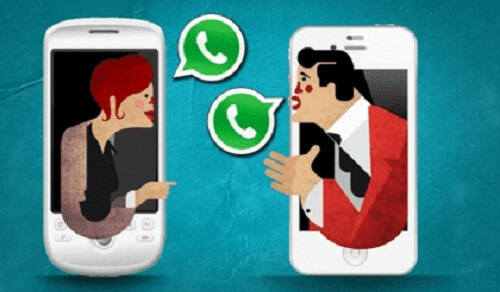Para WhatsApp: wysyłanie wiadomości w związkach