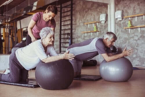 Aktywność fizyczna seniorów