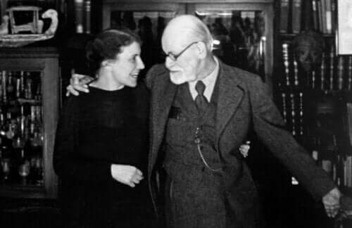 Anna Freud i Sigmund Freud