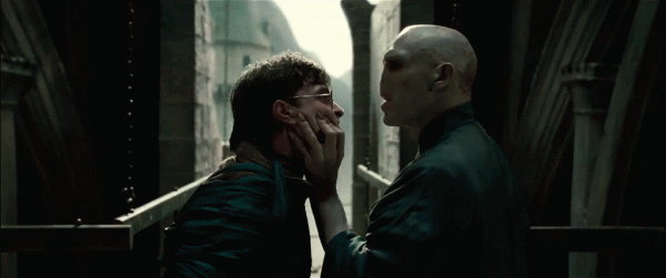 Harry Potter i Voldemort