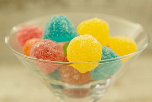 Miska cukierków - Fruit Snack Challenge