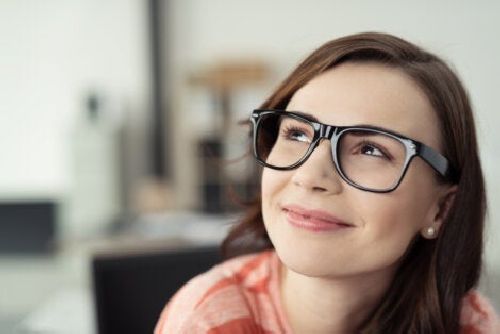 Szczęśliwa kobieta