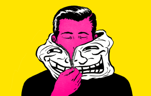 Trolle internetowe w akcji