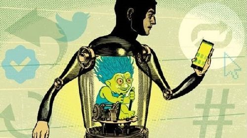 Trolle internetowe i ich agresja