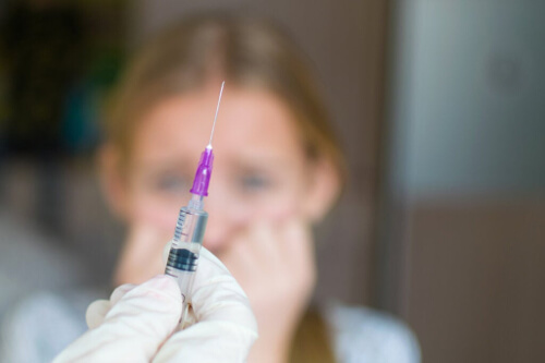 Trypanofobia czyli strach przed igłami