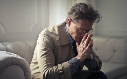 Bezrobotny mężczyzna