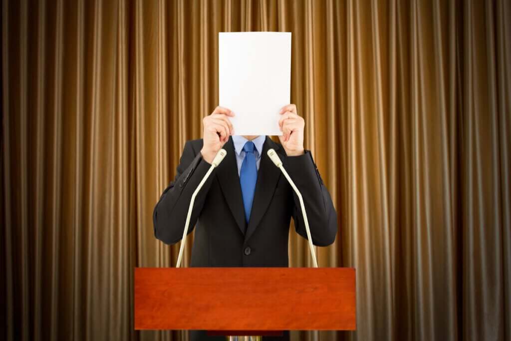 Trema i strach przed popełnieniem błędu