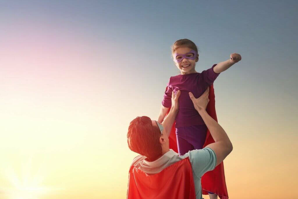 Dziecko w przebraniu