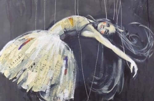 Kobieta na sznurkach - lęk nigdy nie zniknie