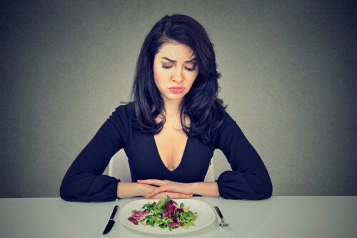 Fobie żywieniowe: boję się jeść, ale nie dlatego, by nie przytyć