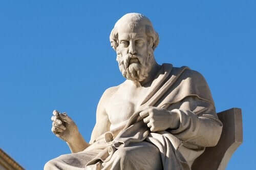 Rzeźba Platona