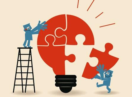 Składanie żarówki