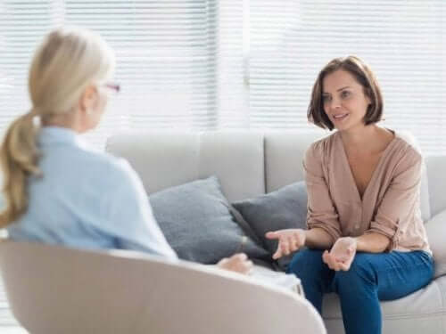 Kobieta u psychologa - na czym polega skuteczna terapia?