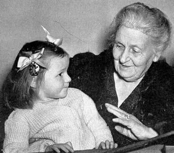 Maria Montessori i dziecko