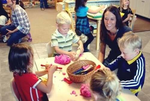 Praca w grupie - współpraca w klasie